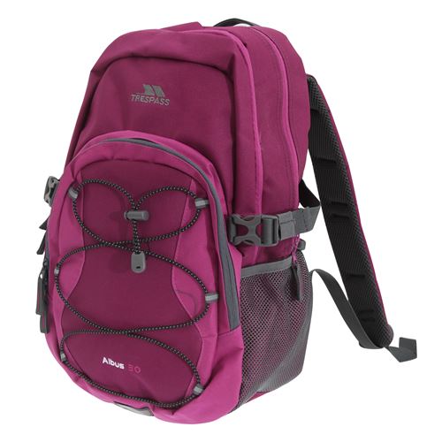 TRESPASS Sac a dos Albus - 30 L - Rose