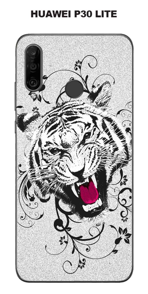 Coque Ice Tiger pour Huawei P30 Lite