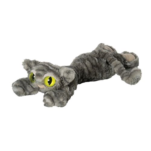 Manhattan Toy somptueux Lanky Cats Slate Grey Shadow 14 Plush