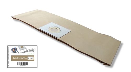 . 25. kallefornia® 3 Sacchetti per aspirapolvere kallefornia K147 adatto per Nilfisk Alto aero 20. 