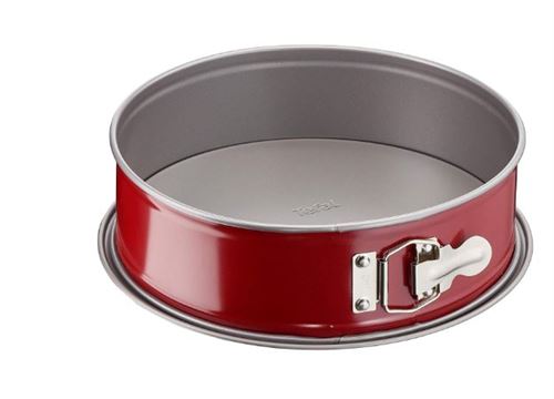 Tefal delibake moule a charnière 19 cm acier rouge carbone