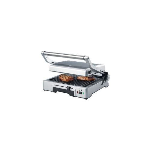SEVERIN KG 2392 - grill - opgeruwd roestvrij staal