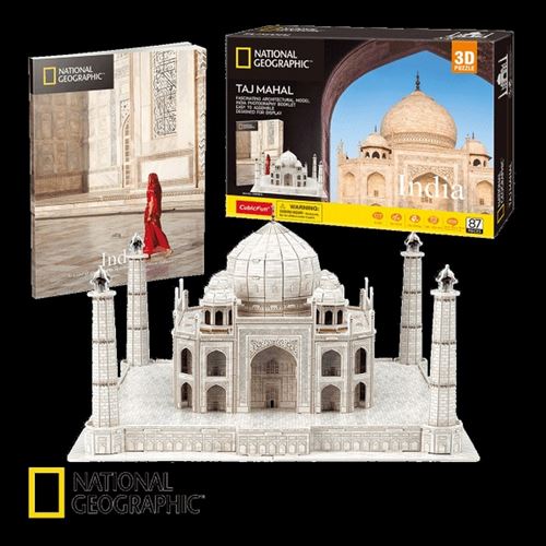 Puzzle National Geographic Taj Mahal