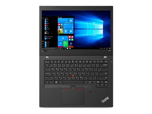 Lenovo Thinkpad L480 20Ls - Intel Core i7 - 8550U / Jusqu'À 4 Ghz - Win 10 Pro 64 Bits - UHD Graphics 620 - 8 Go Ram - 256Go SSD Tcg Opal Encryption 2, Nvme - 14" Ips 1920 X 1080 (Full Hd) - Gigabit Ethernet - Wi-Fi 5 - Noir