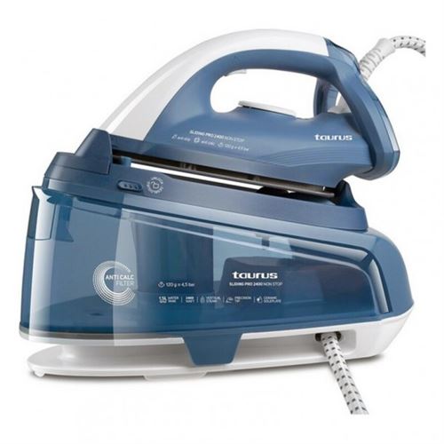 Fer à repasser générateur de vapeur Taurus PRO2400 1,5 L 2400W Bleu
