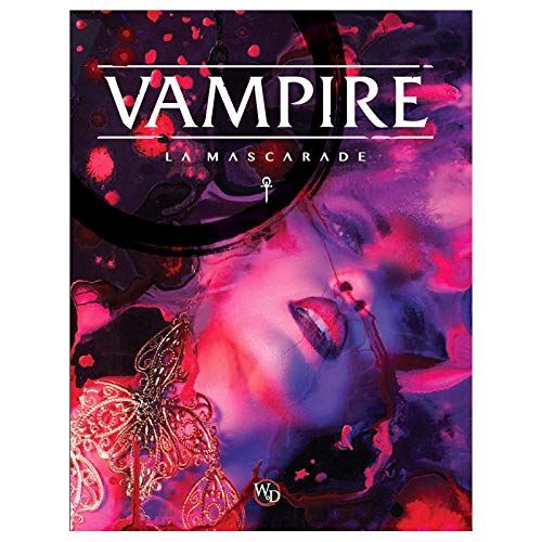 Vampire Arkhane Asylum Publishing La Mascarade : Livre de Base 5è édition