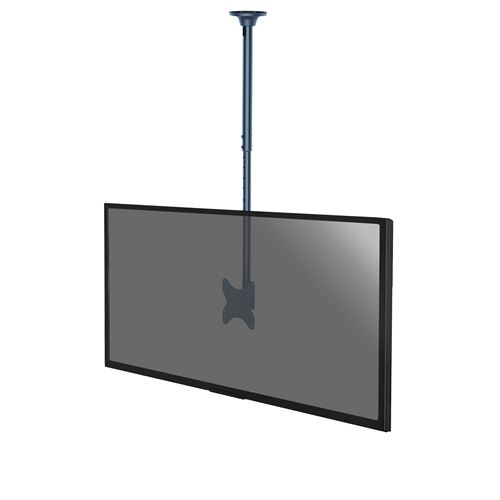 Kimex Noir Supports Tv Plafond 014-4011 Écran Tv 23-42, Hauteur 106-156Cm