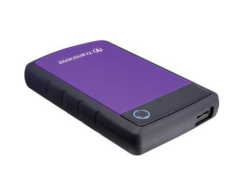 Transcend StoreJet 25H3P - disque dur - 2 To - USB 3.0