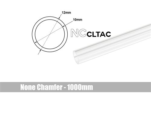 Bitspower Cristal Lien Tube 12/10 Mm - Transparent - Image 3