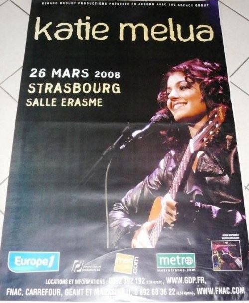 Katie MELUA - 80x120 cm - AFFICHE / POSTER