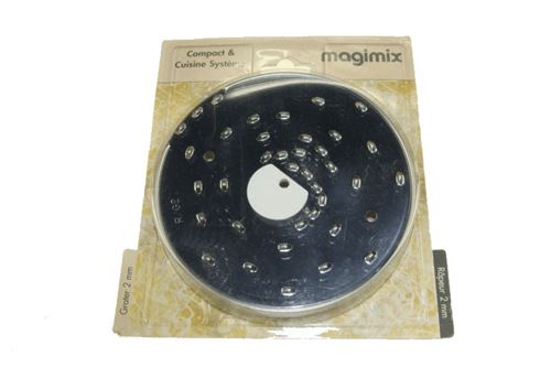 Disque Rapeur 2Mm pour Pieces Preparation Culinaire Petit Electromenager Magimix - 17366