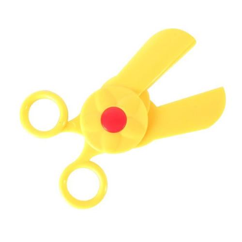 Ciseaux plastique pour enfant spécial pâte à modeler - graine créative
