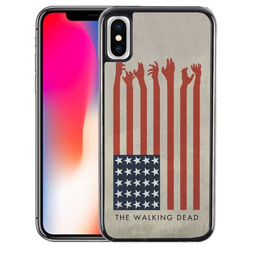 Coque pour iPhone XR walking dead usa