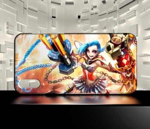 Coque Design Huawei P20 PRO LOL League of Legends 001 jinX