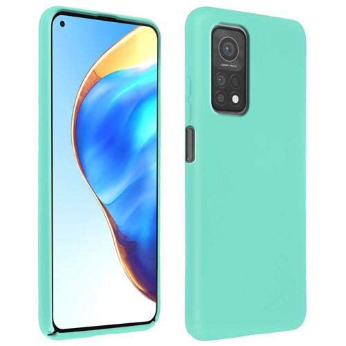 Coque pour Xiaomi Mi 10T / 10T Pro Silicone Gel Semi-rigide Finition Soft Touch turquoise