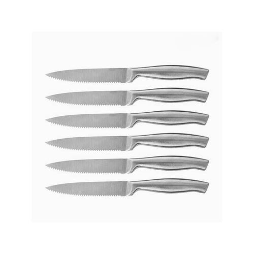 6 couteaux professionnels à Viande Cecotec