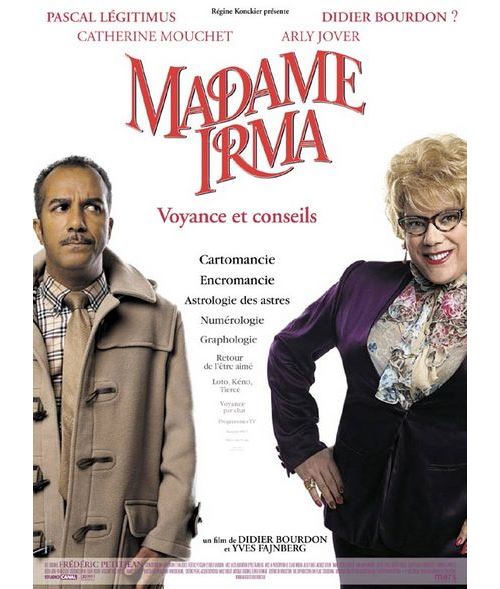 Madame Irma AFFICHE CINEMA ORIGINALE