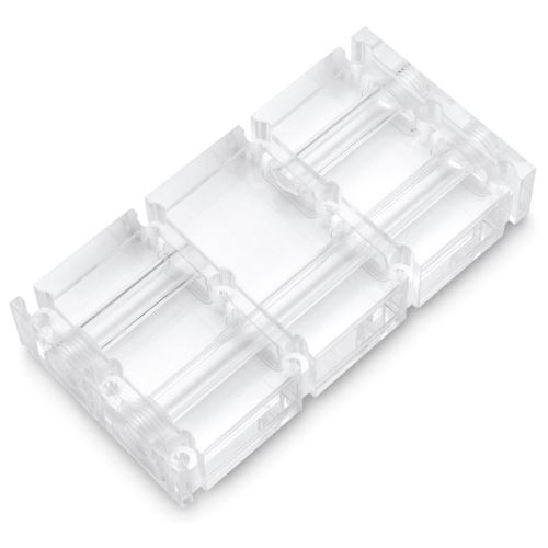 ek water blocks ek water blocks ek-scalar quad 2-slot - acryl noir