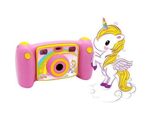 Easypix Kiddypix Mystery Appareil photo numérique 5 Mill. pixel rose vidéo Full HD