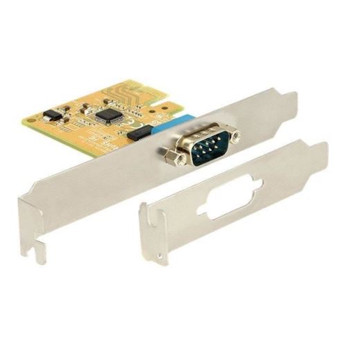 DeLock PCI Express Card 1 x Serial Adaptateur série PCIe 2.0 RS-232
