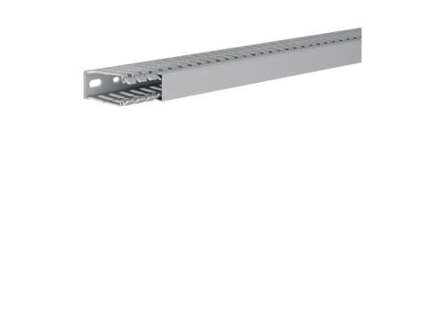 Goulotte de câblage complète BA7 60x25mm gris (BA760025)