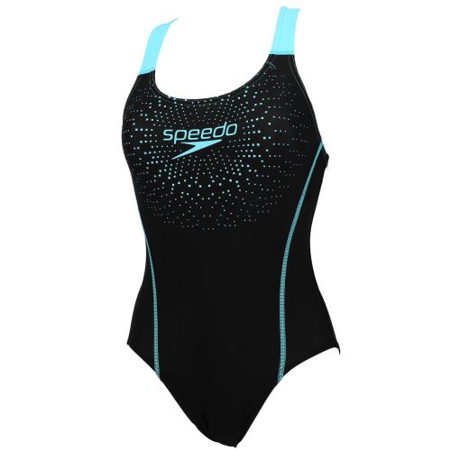 Maillot de bain 1 pièce Speedo Gala logo black ciel Noir taille : 36 réf : 91828