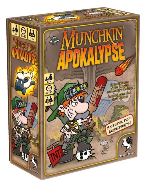 Pegasus - 17242G - Jeu de société Munchkin Cthulhu 2: - Langue : Allemande