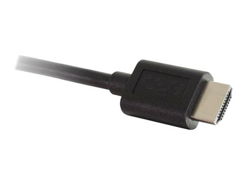 C2G HDMI to Single Link DVI-D Adapter Converter Dongle - adaptateur vidéo - HDMI / DVI - 20.3 cm