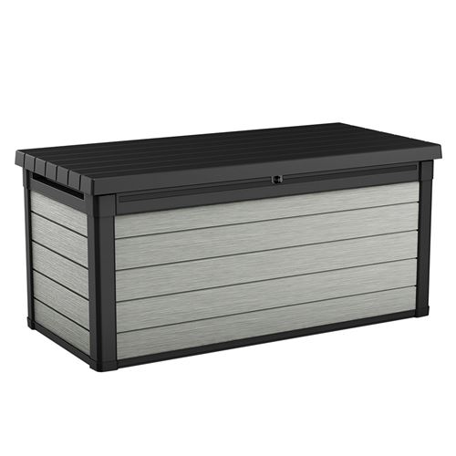 Keter Boîte de rangement de jardin Denali Duotech 570 L