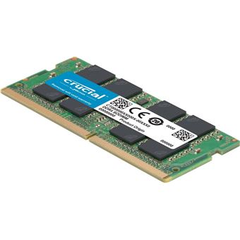 Barrette RAM Crucial DDR4 8 Go Ou 16 Go Pour Laptop - 2400/2666/3200 MHz, SO-DIMM, Neuf