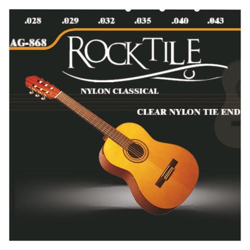 Rocktile Cordes pour guitare acoustique « Super Light »