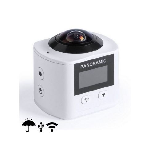 BigBuy Tech 4899888120940 Cam&eacute;ra 360&deg; Full HD LCD Wi-FI 145529