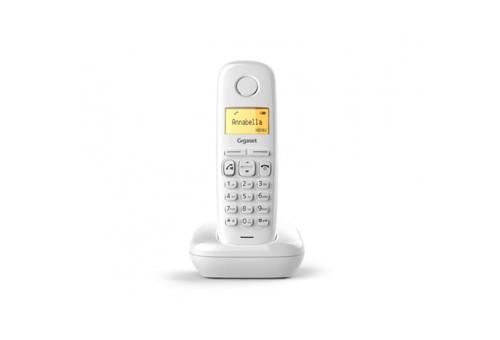 Téléphone fixe sans fil Gigaset A270 blanc 80 numéros agenda / 10 tons