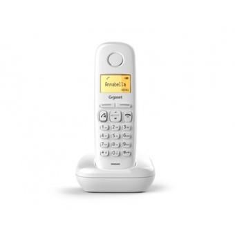 Téléphone fixe sans fil Gigaset A270 blanc 80 numéros agenda / 10 tons - 1