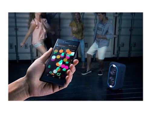 SONY GTK-XB7 ソニー Sony GTK-XB7 système audio portable Bluetooth bleu | Bax Music
