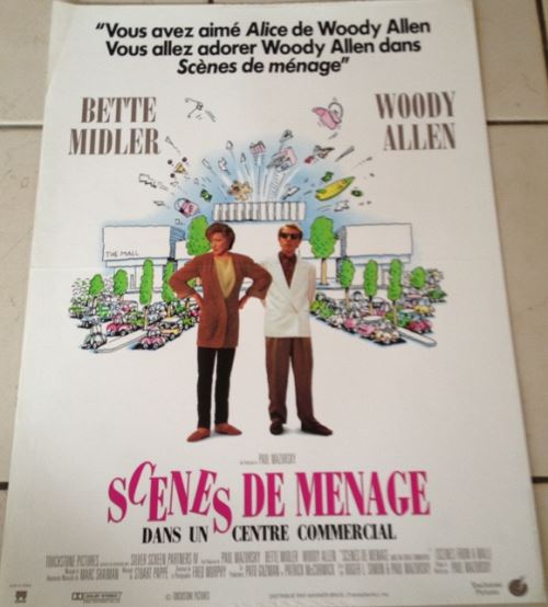 Scénes De Ménage AFFICHE CINEMA ORIGINALE