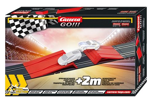 Carrera Digital 143/Go !!!!! Action Pack rampes et tronçons de piste de 2 mètres