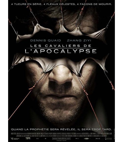 Les Cavaliers de l'Apocalypse AFFICHE CINEMA ORIGINALE