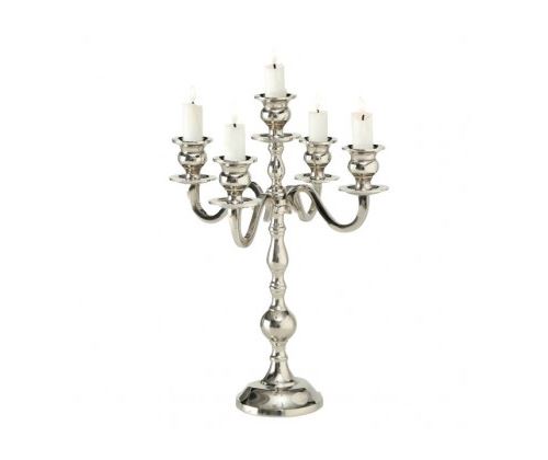 Chandelier Argenté Varas - 35cm