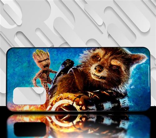 Coque pour Galaxy PLUS S20+ AVENGERS Les Gardiens de la Galaxie 119