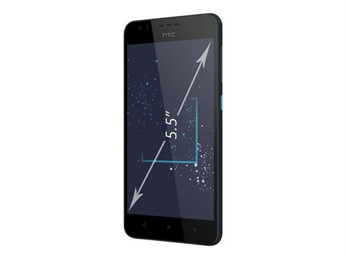 Htc Desire 825 - 4G Smartphone - Ram 2 Go / Mémoire Interne 16Go - Microsd Slot - Écran LCD - 5.5" - 1280 X 720 Pixels - Rear Camera 13 Mp - Front Camera 8 Mp