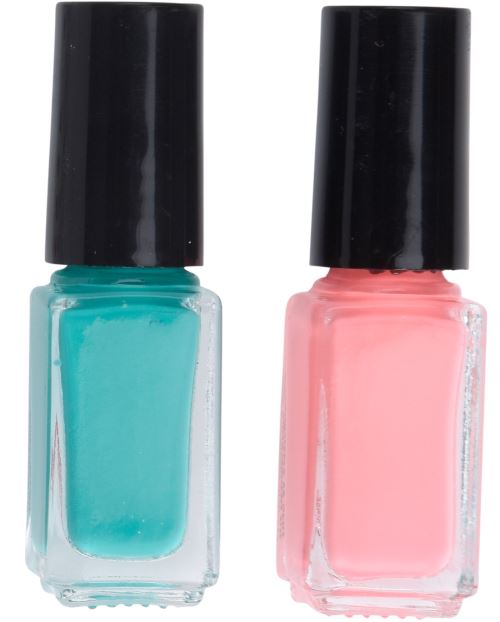 Free and Easy set de vernis à ongles 5 pièces multicolore