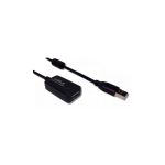 CSL - 10m câble de rallonge USB 2.0 avec amplificateur actif répéteur,  câble usb rallonge 10 mètres extensible, rallonge usb 10m amplifié,  rallonge
