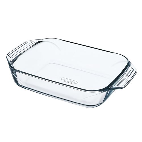 Plat À Four Verre Rectangulaire 31x20 Cm Irresistible Pyrex Le Plat - vue 2