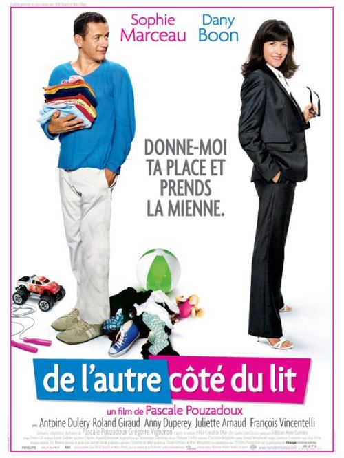 De L'Autre Côté Du Lit AFFICHE CINEMA ORIGINALE État correct - N/A reconditionné disponible sur Fnac