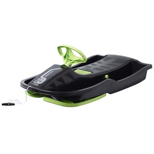 STIGA Luge Bob a volant Snowpower - Noir et Vert