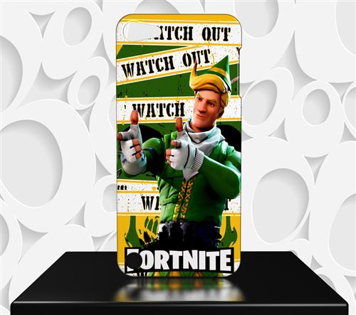 Coque Design Ipod TOUCH 6 COLLECTION JEUX VIDEOS FORTNITE BATTLE ROYALE 007
