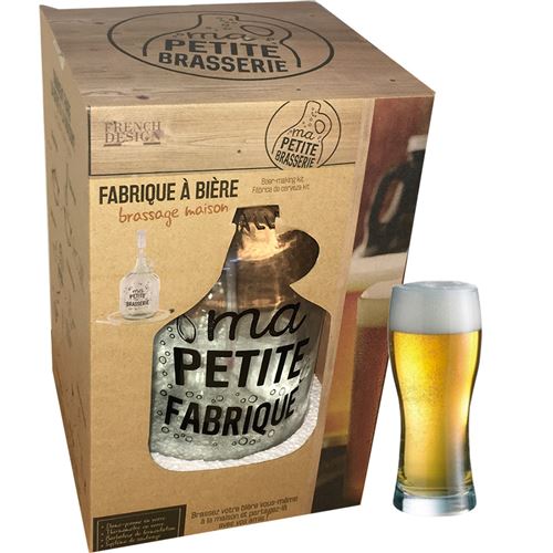 Kit De Brassage Biere Fabrication Biere Artisanale Pour Brasser A La Maison Achat Prix Fnac