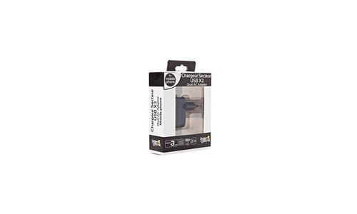 Chargeur Secteur 2.1a Noir
