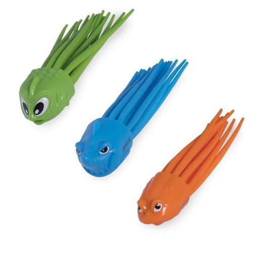 SWIMWAYS Squidivers - 3 Jouets de plongée